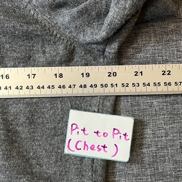 Smartwool Sparwood Crew Neck Pullover Sweater - Men's Size M - Gray - Picture 4 of 9